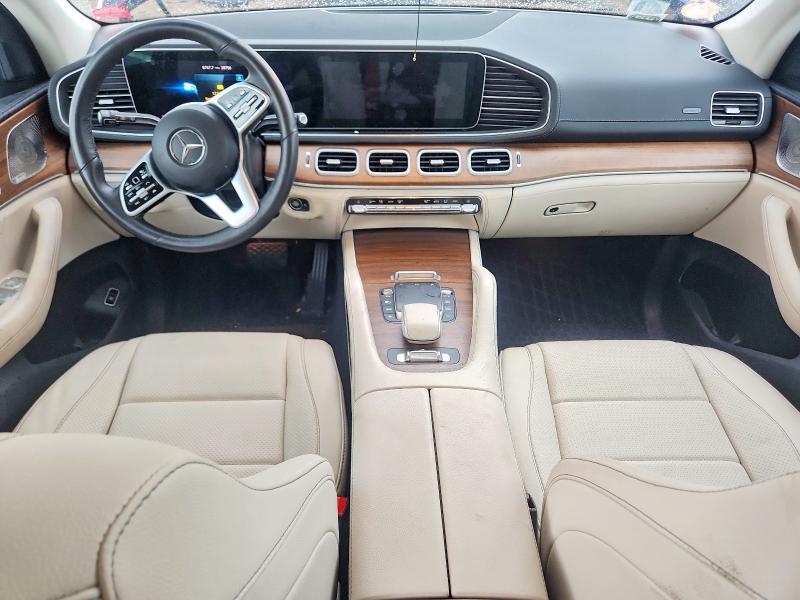 56055116 :رقم المزاد ، 4JGFF5KE7MA575058 vin ، 2021 Mercedes-benz Gls مزاد بيع