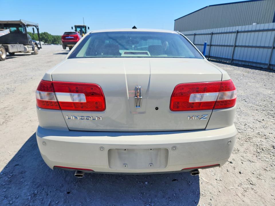 56275086 :رقم المزاد ، 3LNHM26T48R657654 vin ، 2008 Lincoln Mkz مزاد بيع