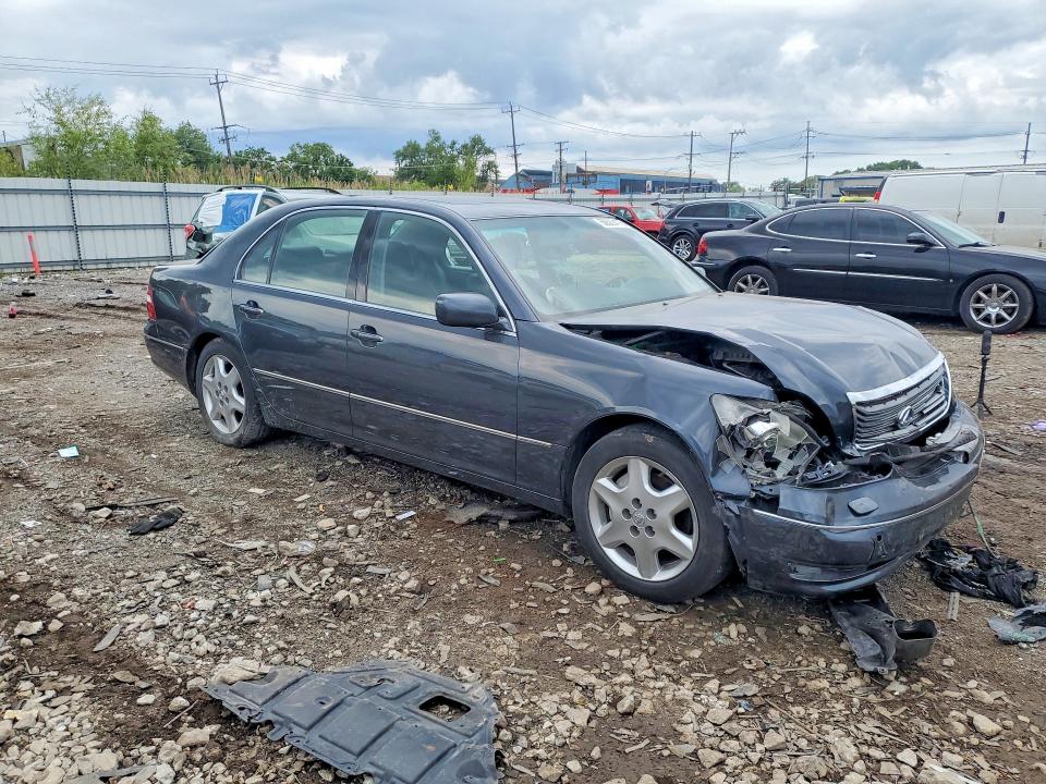 Aukcja sprzedaży 2005 Lexus Ls, vin: JTHBN36F955008808, numer aukcji: 58600476