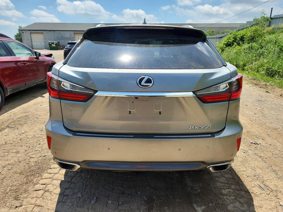 Aukcja sprzedaży 2017 Lexus Rx 350, vin: 2T2BZMCA6HC110249, numer aukcji: 55703226