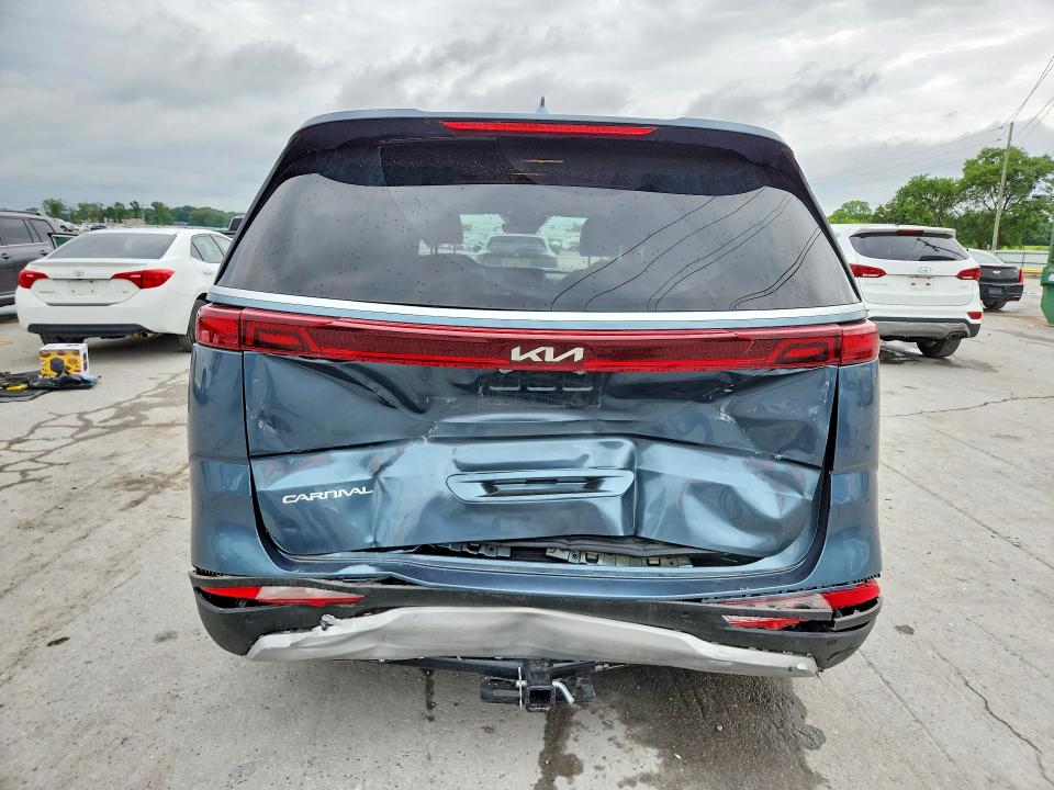 56571516 :رقم المزاد ، KNDNC5H32R6433578 vin ، 2024 Kia Carnival مزاد بيع
