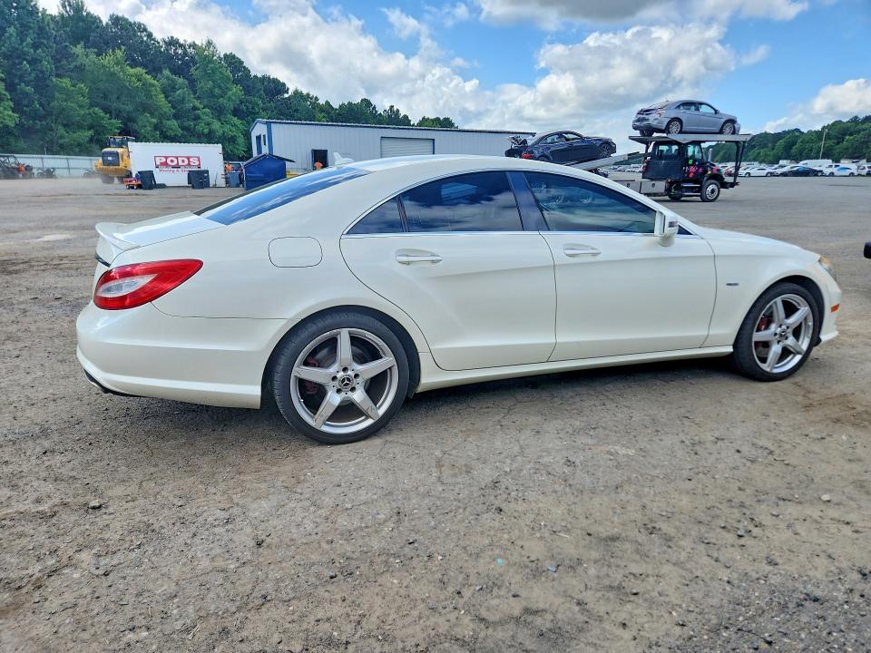 2012 Mercedes-benz Cls მანქანა იყიდება აუქციონზე, vin: WDDLJ7DB6CA037170, აუქციონის ნომერი: 56867296
