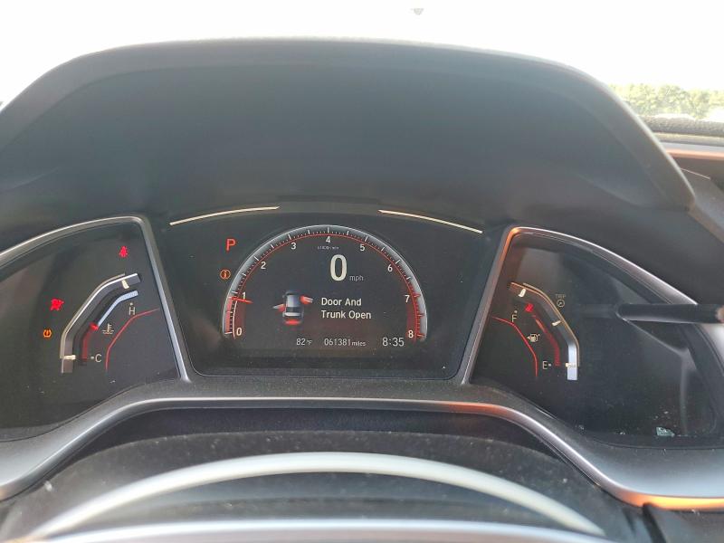 56699336 :رقم المزاد ، 2HGFC2F86LH548757 vin ، 2020 Honda Civic مزاد بيع
