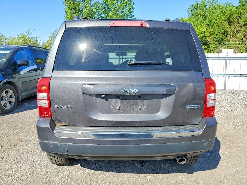55329816 :رقم المزاد ، 1C4NJRAB7GD798619 vin ، 2016 Jeep Patriot مزاد بيع