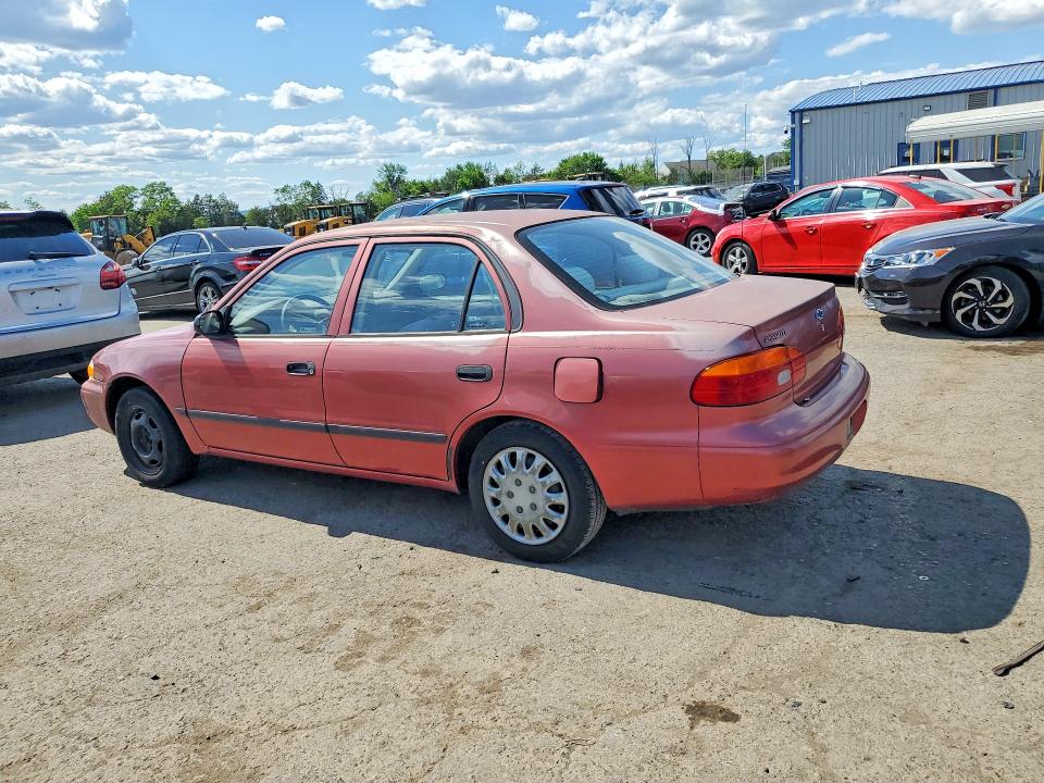 1998 Chevrolet Geo Prizm მანქანა იყიდება აუქციონზე, vin: 1Y1SK5286WZ425791, აუქციონის ნომერი: 55590316