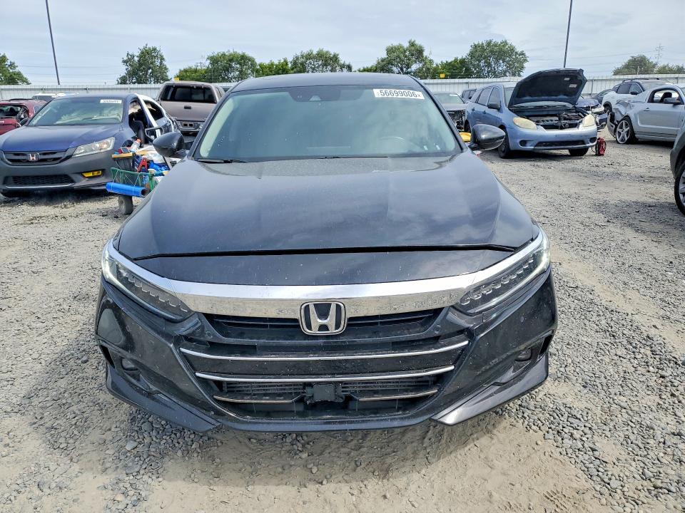 56699006 :رقم المزاد ، 1HGCV2F94MA030815 vin ، 2021 Honda Accord مزاد بيع