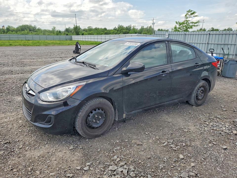 Aukcja sprzedaży 2013 Hyundai Accent, vin: KMHCT4AE9DU516194, numer aukcji: 57323396