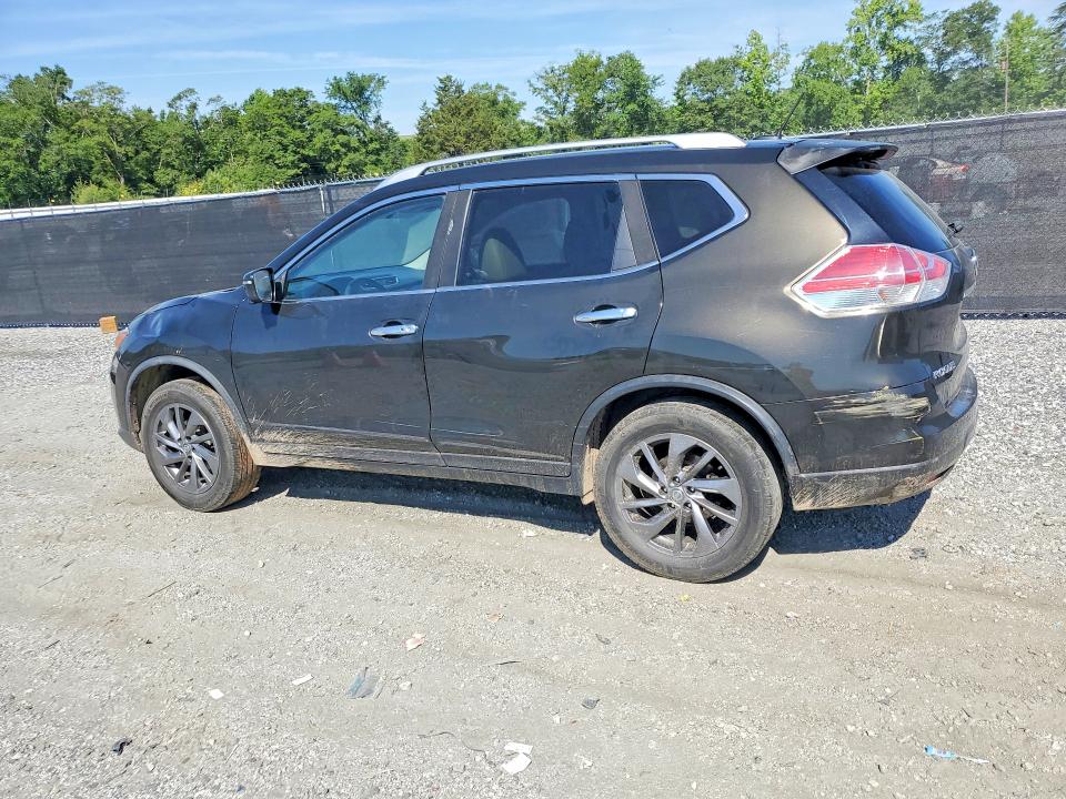 Продаж на аукціоні авто 2016 Nissan Rogue, vin: KNMAT2MV3GP728538, номер лоту: 56039586
