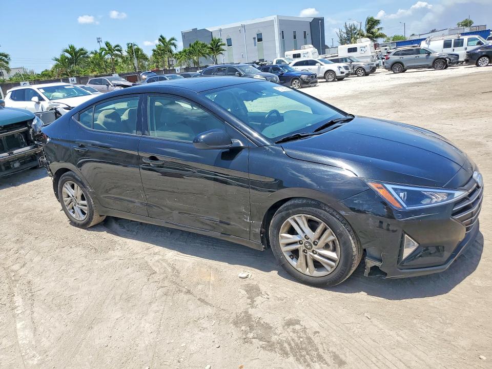 57385266 :رقم المزاد ، 5NPD84LF2KH466598 vin ، 2019 Hyundai Elantra مزاد بيع