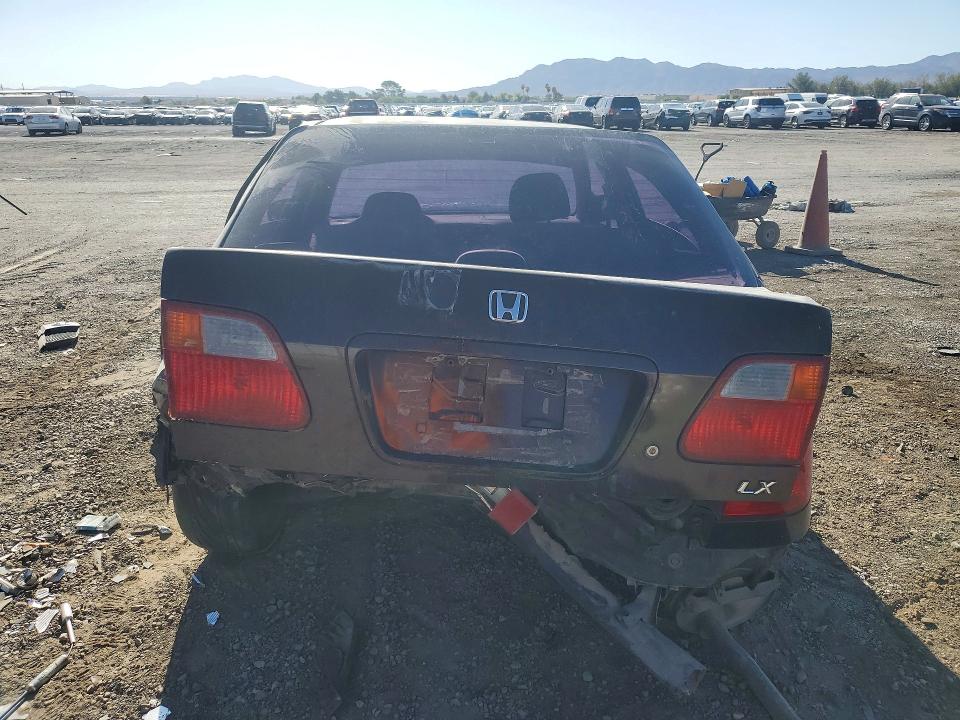 47661666 :رقم المزاد ، 1HGEJ6670YL059359 vin ، 2000 Honda Civic مزاد بيع