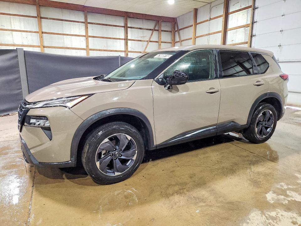 57900916 :رقم المزاد ، 5N1BT3BA3SC837250 vin ، 2025 Nissan Rogue مزاد بيع