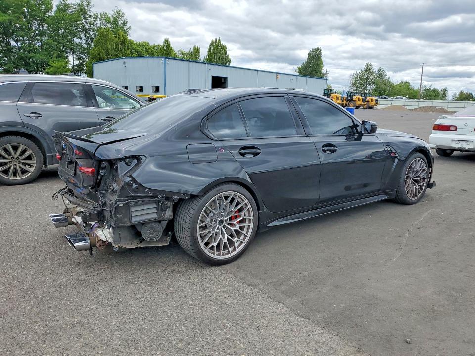 2024 Bmw M3 მანქანა იყიდება აუქციონზე, vin: WBS63AY08RFS89742, აუქციონის ნომერი: 55957346