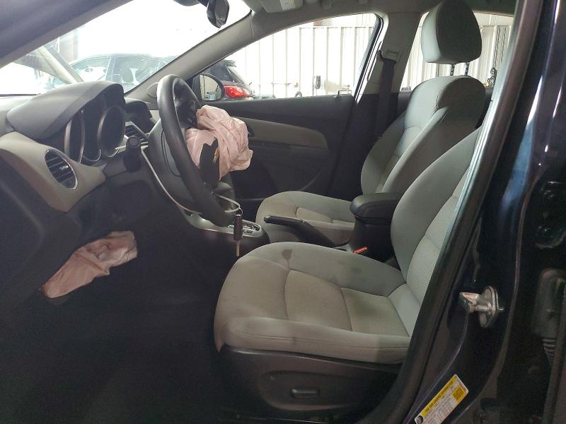 Продаж на аукціоні авто 2016 Chevrolet Cruze Limited, vin: 1G1PE5SBXG7170887, номер лоту: 58070126