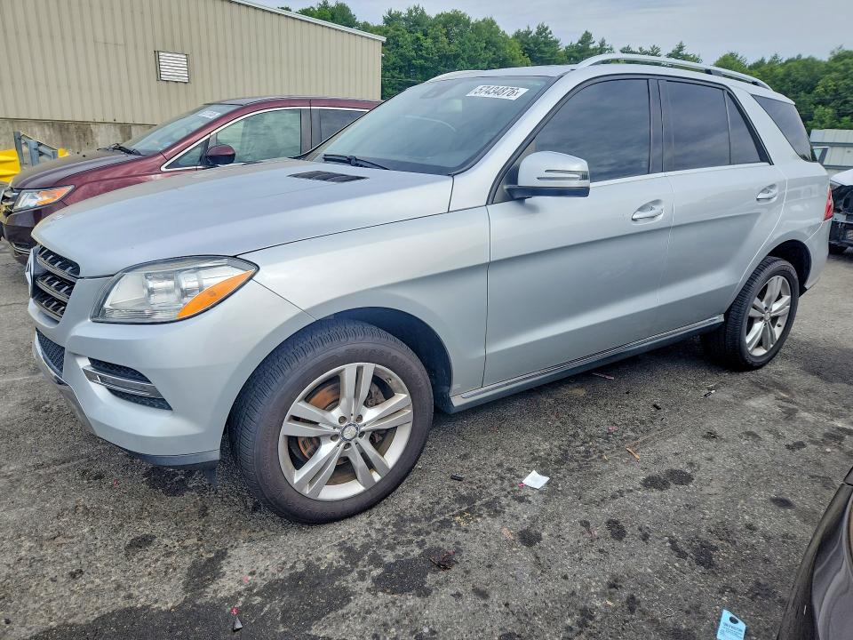 Aukcja sprzedaży 2015 Mercedes-benz Ml, vin: 4JGDA5HB6FA512524, numer aukcji: 57434876