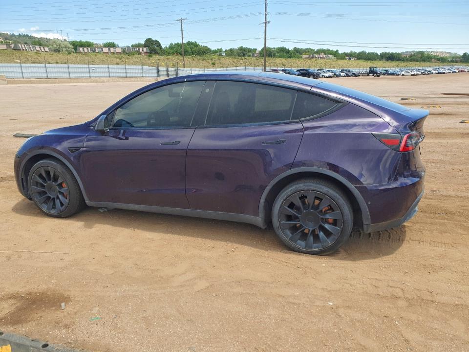 Aukcja sprzedaży 2021 Tesla Model Y, vin: 5YJYGDEE0MF088131, numer aukcji: 57720486