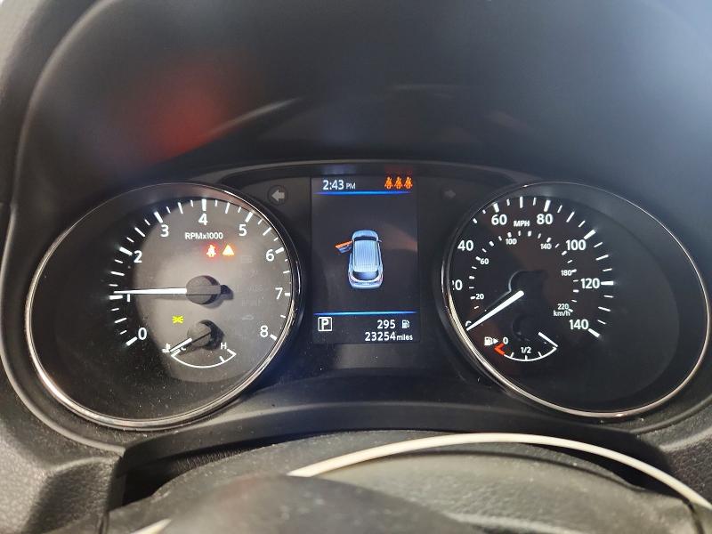 2021 Nissan Rogue Sport მანქანა იყიდება აუქციონზე, vin: JN1BJ1AW3MW446843, აუქციონის ნომერი: 56999136