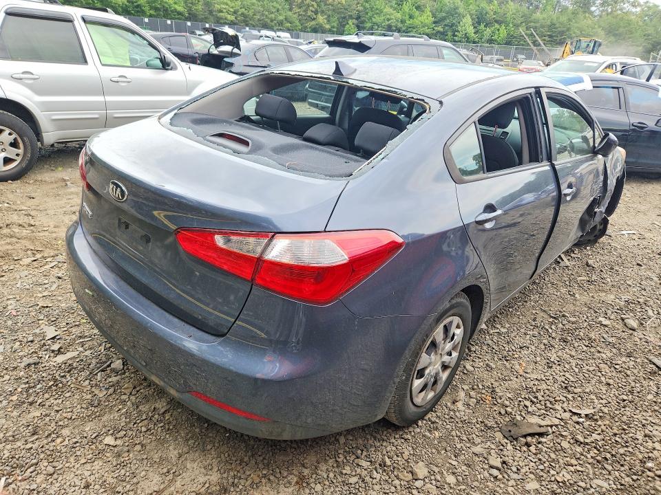 Aukcja sprzedaży 2016 Kia Forte, vin: KNAFK4A61G5440558, numer aukcji: 57538786