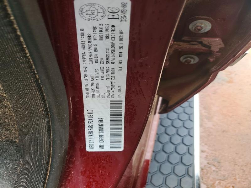 Продаж на аукціоні авто 2022 Ram 1500, vin: 1C6RRFFG1NN121769, номер лоту: 56590556