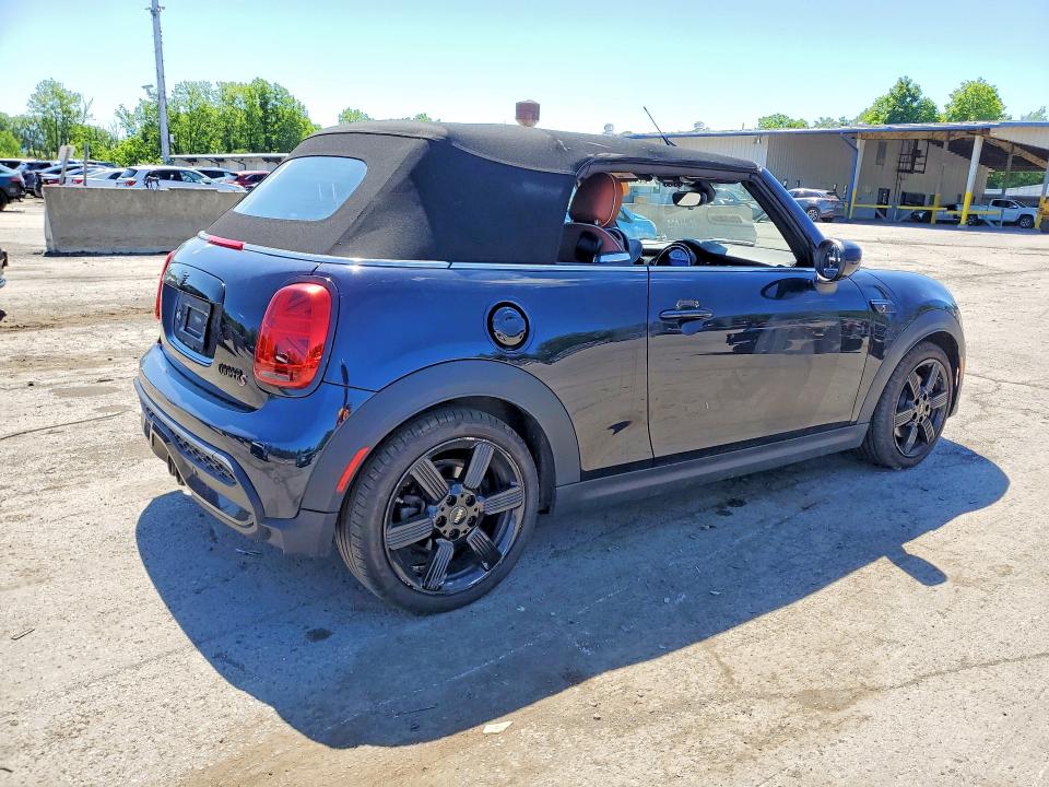 2022 Mini Cooper მანქანა იყიდება აუქციონზე, vin: WMW43DL04N3N56035, აუქციონის ნომერი: 55771306