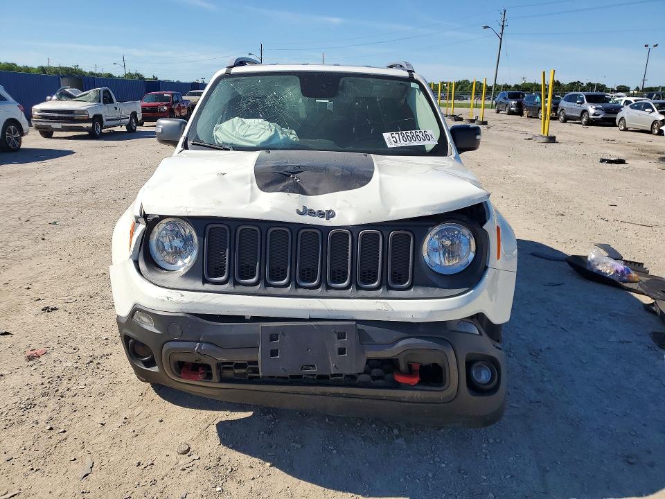 2015 Jeep Renegade მანქანა იყიდება აუქციონზე, vin: ZACCJBCTXFPC01838, აუქციონის ნომერი: 57868636