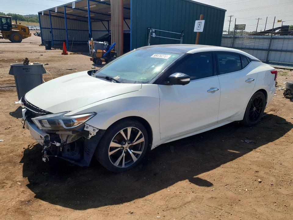 2017 Nissan Maxima მანქანა იყიდება აუქციონზე, vin: 1N4AA6AP0HC418087, აუქციონის ნომერი: 58476276