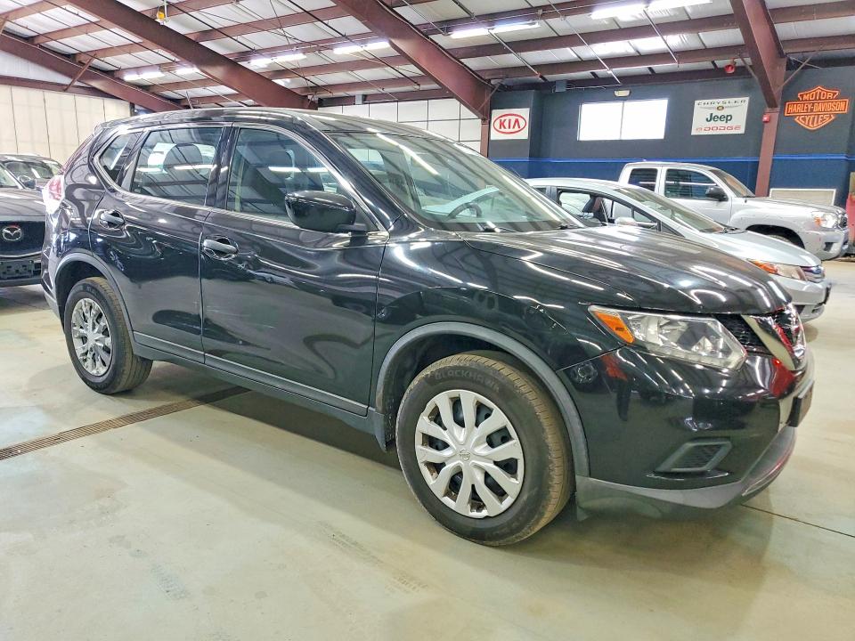 2016 Nissan Rogue მანქანა იყიდება აუქციონზე, vin: KNMAT2MV8GP715560, აუქციონის ნომერი: 57112586