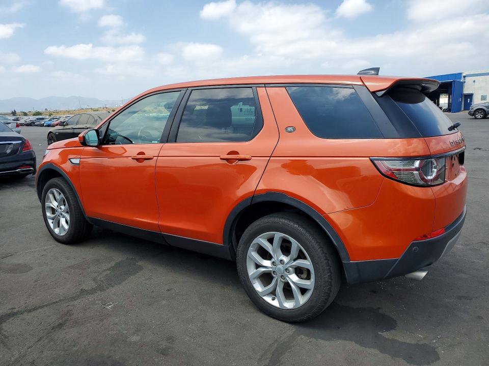 2017 Land Rover Discovery Sport მანქანა იყიდება აუქციონზე, vin: SALCR2BG7HH648272, აუქციონის ნომერი: 59357106