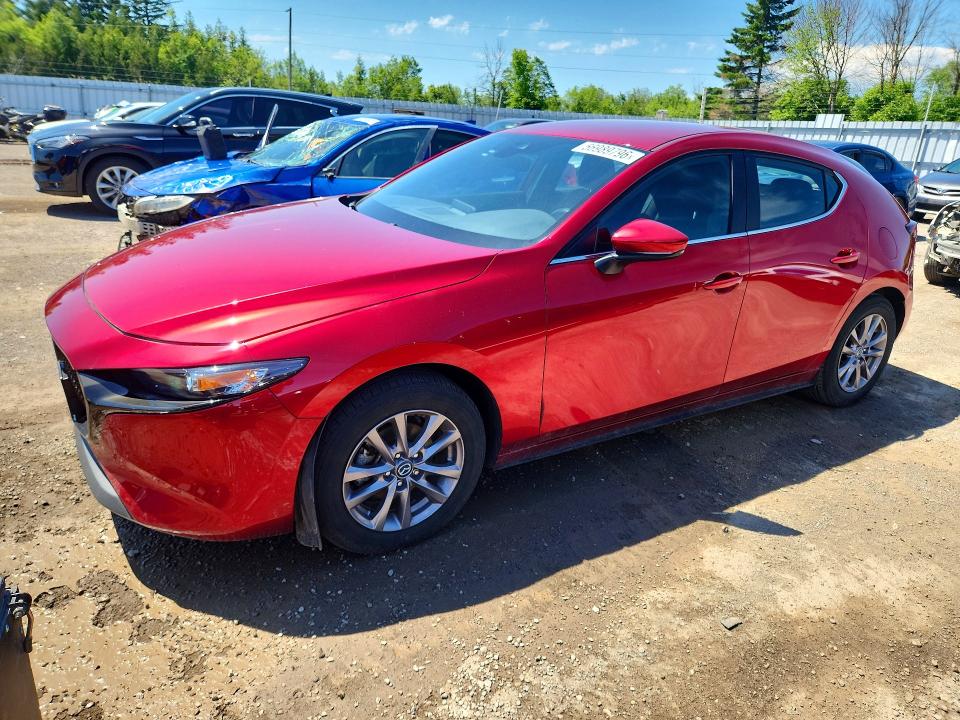 Продажа на аукционе авто 2023 Mazda 3, vin: JM1BPAL74P1614637, номер лота: 56989796