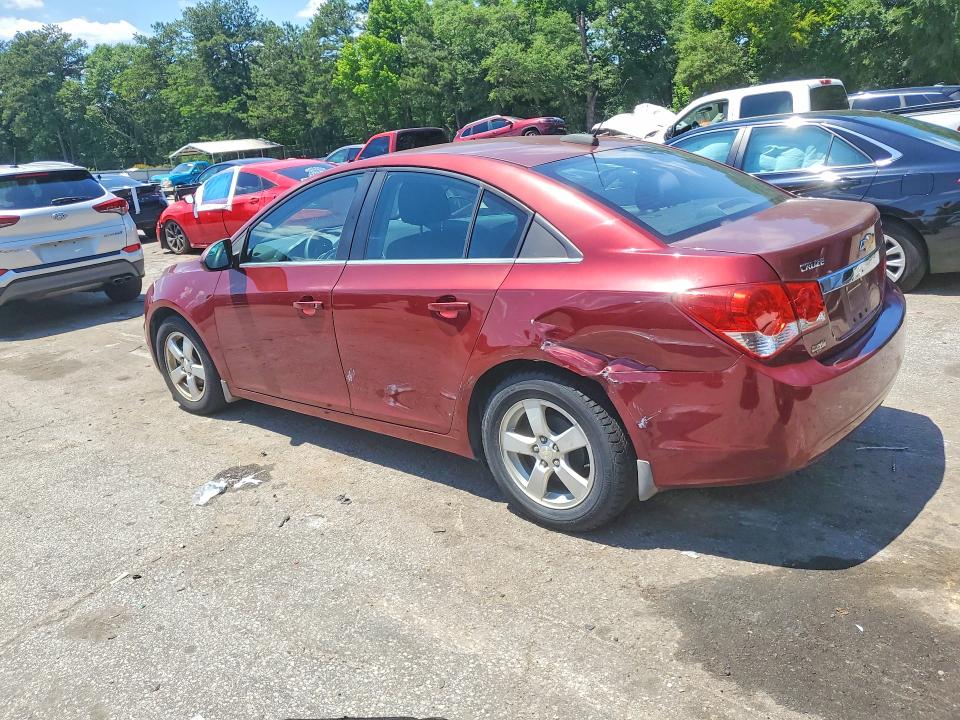 2016 Chevrolet Cruze Limited მანქანა იყიდება აუქციონზე, vin: 1G1PE5SB0G7169182, აუქციონის ნომერი: 55844386