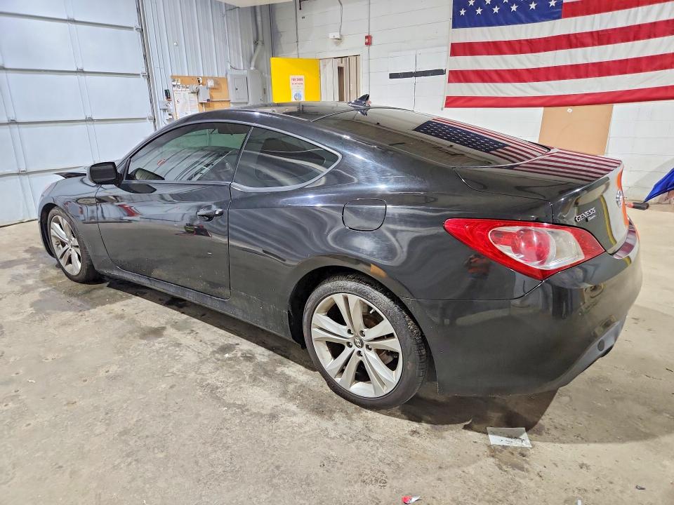 2011 Hyundai Genesis Coupe მანქანა იყიდება აუქციონზე, vin: KMHHT6KD8BU057874, აუქციონის ნომერი: 57750856
