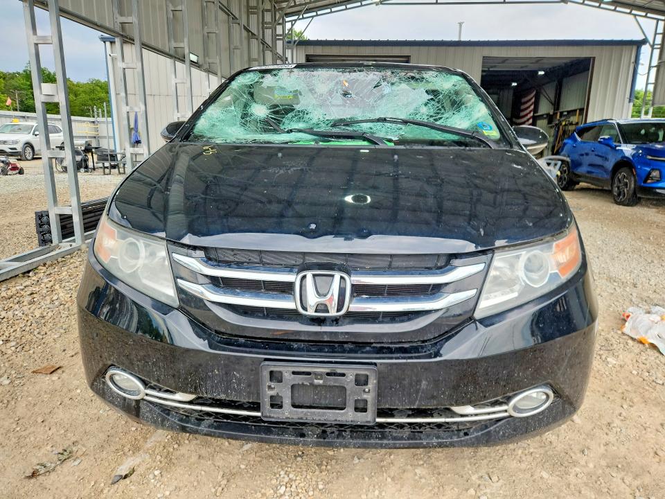 52677466 :رقم المزاد ، 5FNRL5H98GB108294 vin ، 2016 Honda Odyssey مزاد بيع