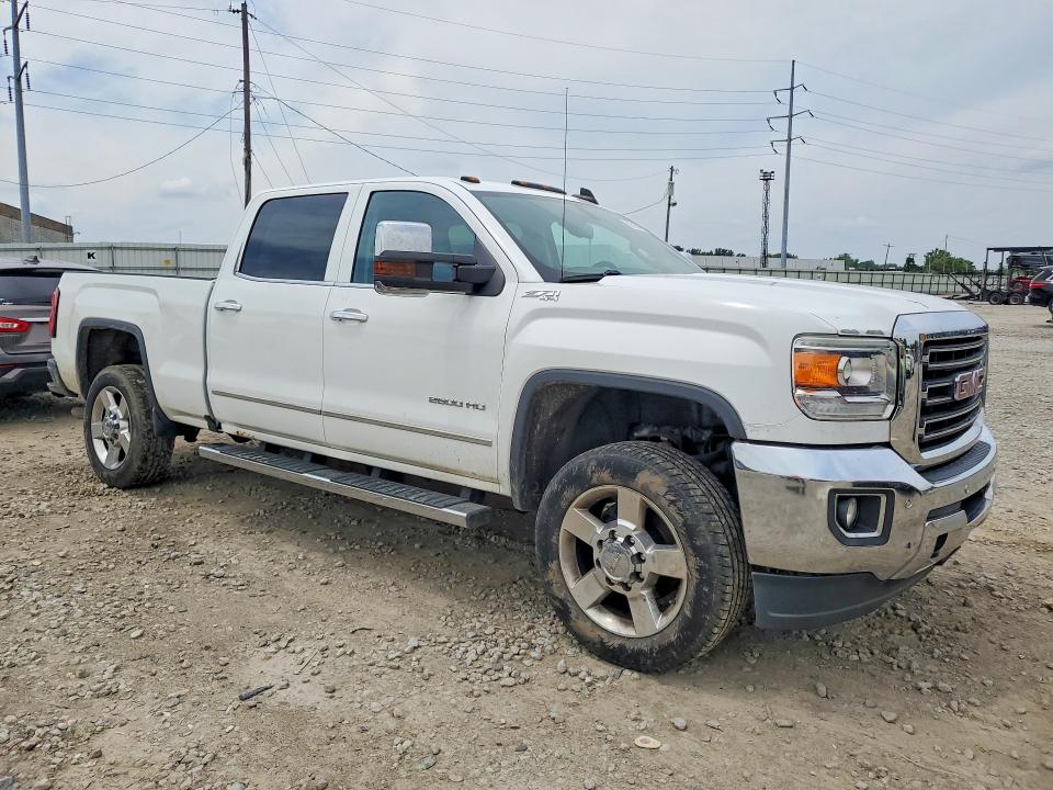 2016 Gmc Sierra მანქანა იყიდება აუქციონზე, vin: 1GT12TEG8GF253368, აუქციონის ნომერი: 56510486