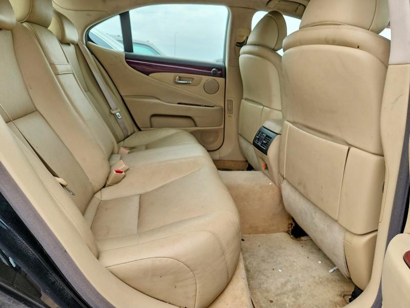2008 Lexus Ls მანქანა იყიდება აუქციონზე, vin: JTHBL46F385061665, აუქციონის ნომერი: 58793656