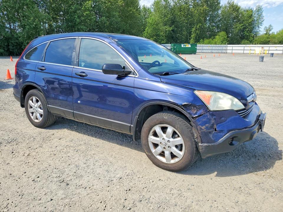 58755546 :رقم المزاد ، 5J6RE48559L026759 vin ، 2009 Honda Cr-v مزاد بيع