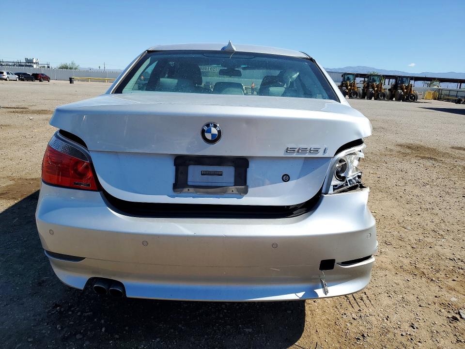 Продажа на аукционе авто 2004 Bmw 525, vin: WBANA53544B846632, номер лота: 59146986