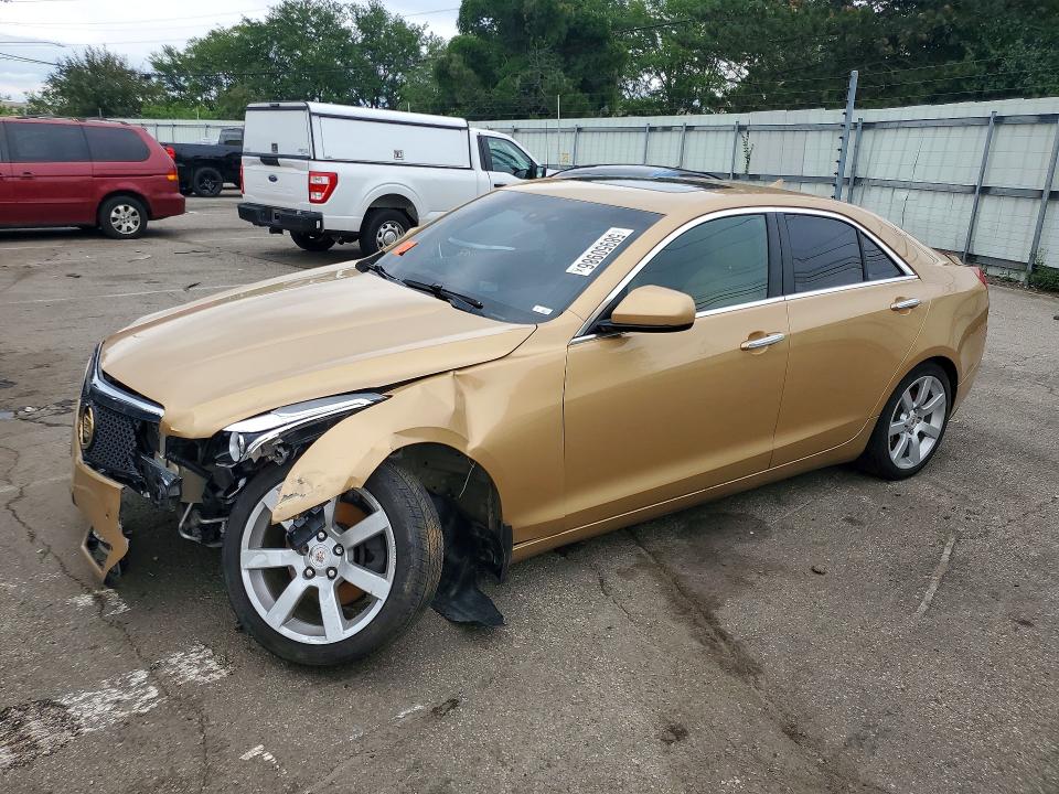 Продажа на аукционе авто 2013 Cadillac Ats, vin: 1G6AA5RA3D0100273, номер лота: 58950986