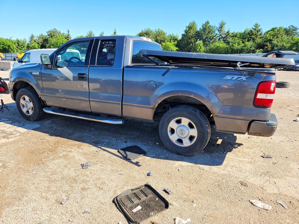 57001326 :رقم المزاد ، 1FTRX14W94NA47317 vin ، 2004 Ford F150 مزاد بيع