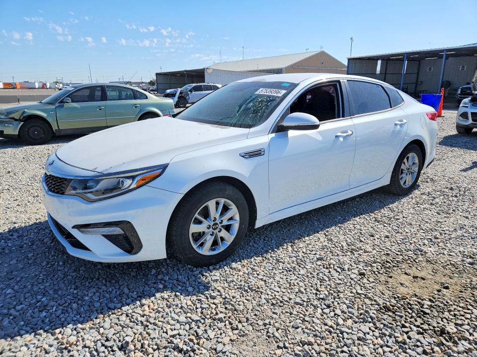 57539396 :رقم المزاد ، 5XXGT4L30KG284895 vin ، 2019 Kia Optima مزاد بيع