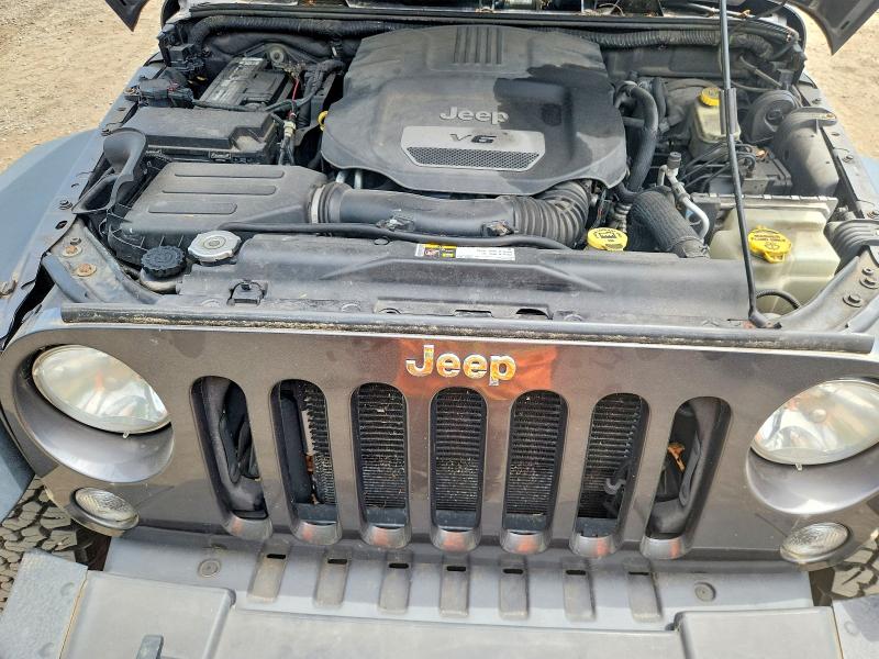 Продажа на аукционе авто 2014 Jeep Wrangler Unlimited, vin: 1C4BJWFG1EL214403, номер лота: 58713086