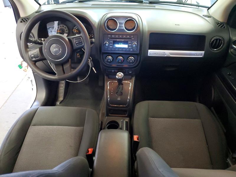 2014 Jeep Compass მანქანა იყიდება აუქციონზე, vin: 1C4NJDBBXED753625, აუქციონის ნომერი: 56242936