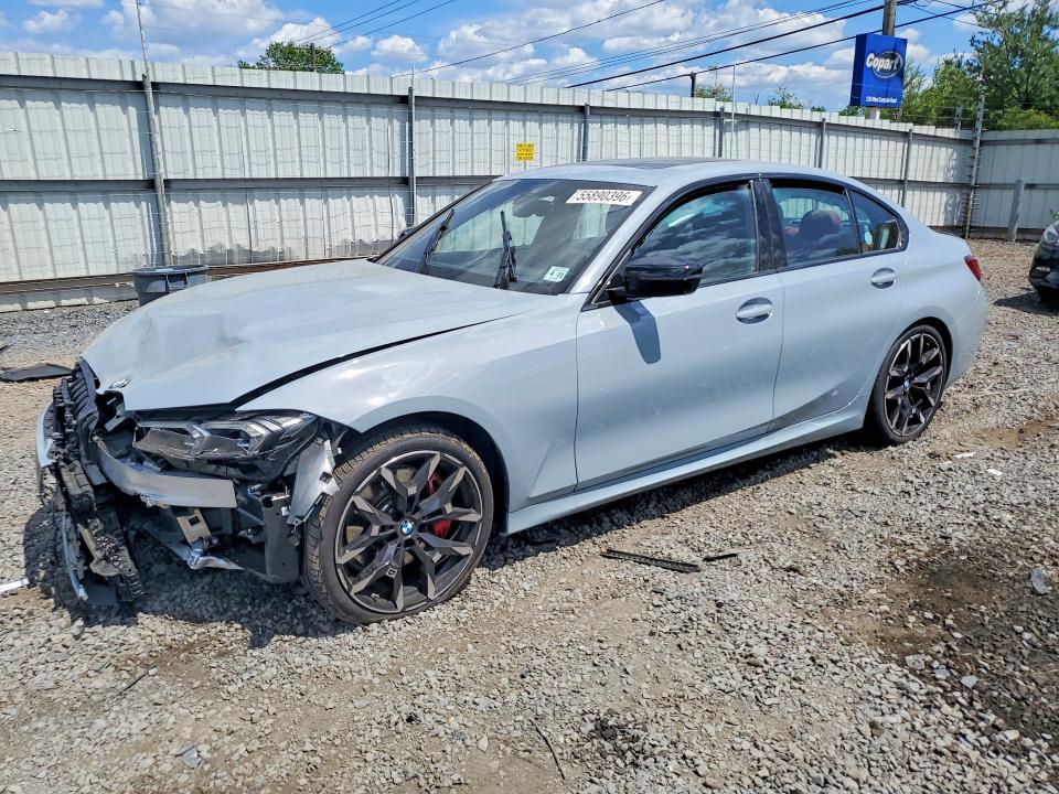 2026 Bmw 330xi მანქანა იყიდება აუქციონზე, vin: WBA23LA09TFW57264, აუქციონის ნომერი: 55890396