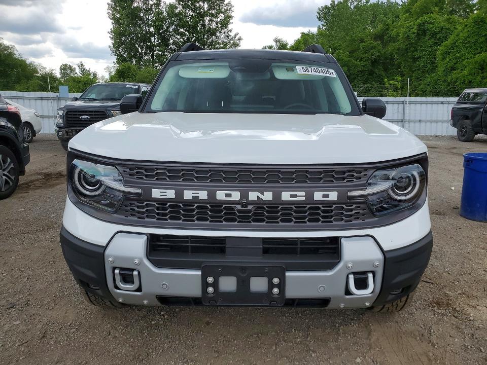 Продажа на аукционе авто 2025 Ford Bronco Sport, vin: 3FMCR9DA7SRF78069, номер лота: 58740406