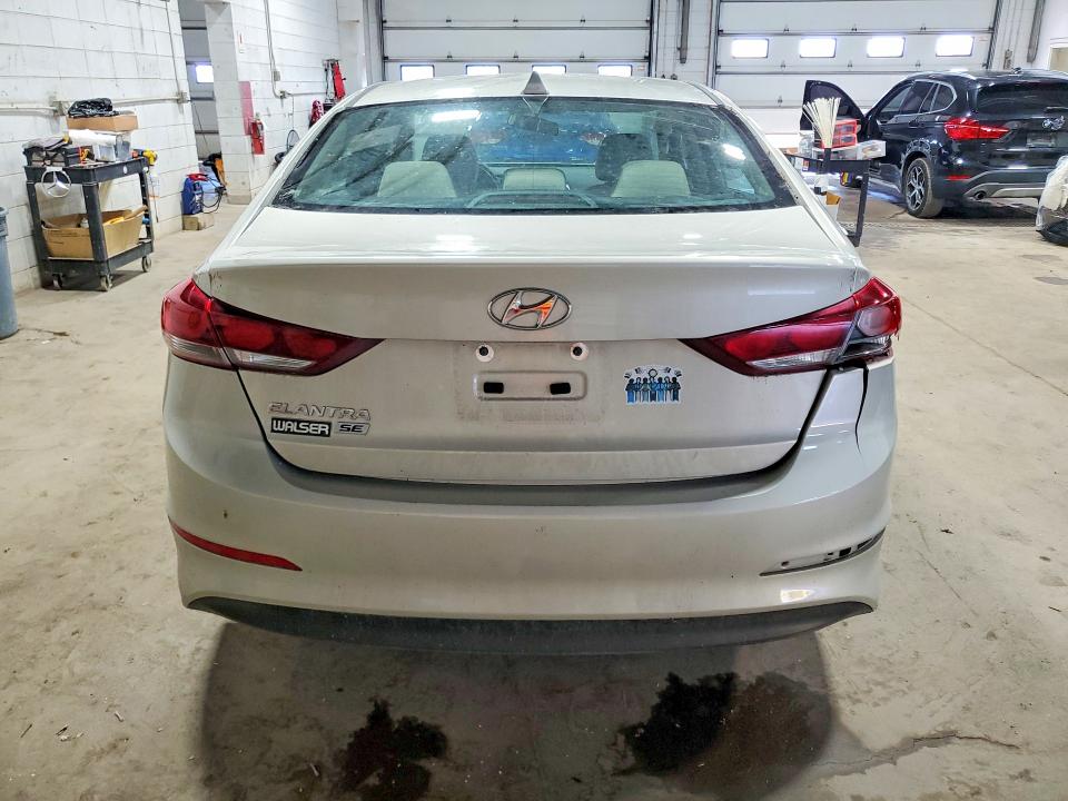 2017 Hyundai Elantra მანქანა იყიდება აუქციონზე, vin: 5NPD74LF1HH191530, აუქციონის ნომერი: 55625586