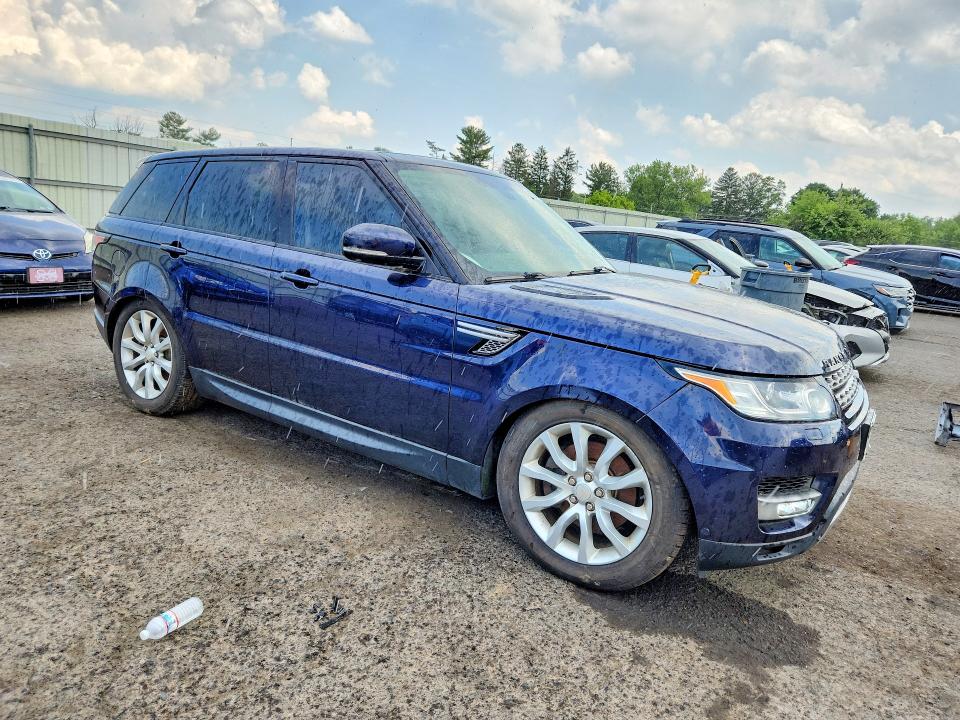 Продажа на аукционе авто 2014 Land Rover Range Rover Sport, vin: SALWR2WF4EA349437, номер лота: 57348726
