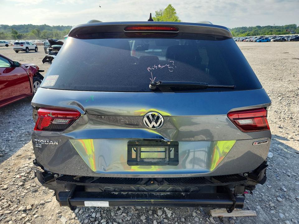 58555426 :رقم المزاد ، 3VV2B7AX6LM076008 vin ، 2020 Volkswagen Tiguan مزاد بيع
