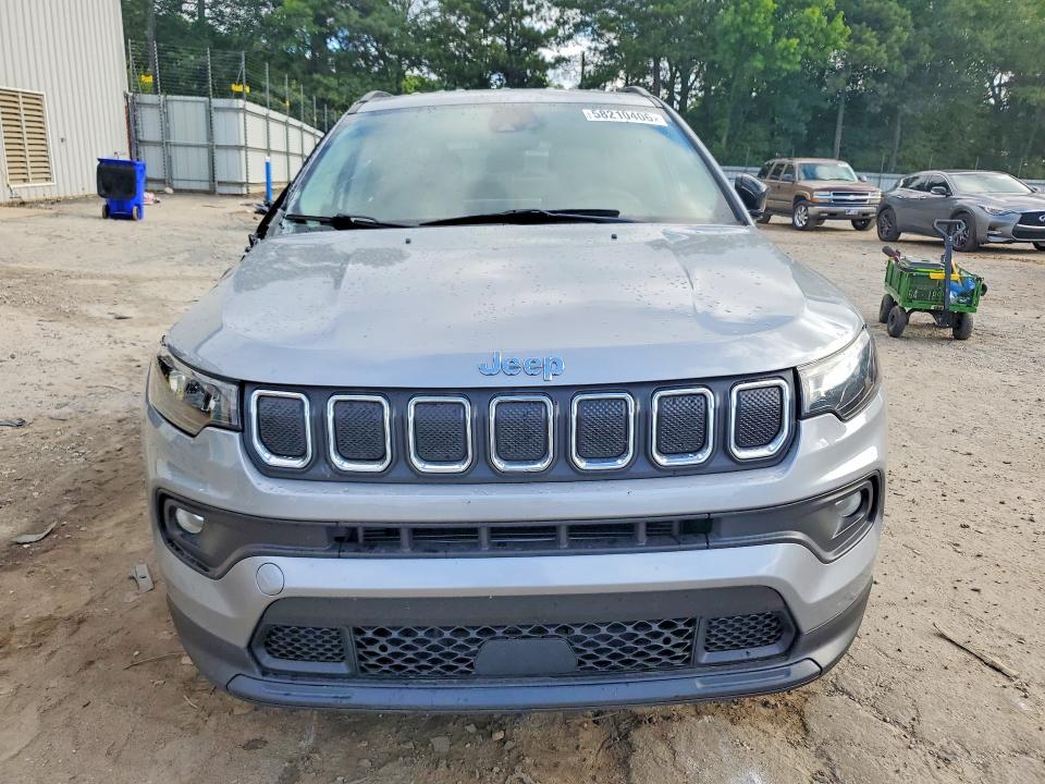 2022 Jeep Compass მანქანა იყიდება აუქციონზე, vin: 3C4NJDBB7NT180645, აუქციონის ნომერი: 58210406