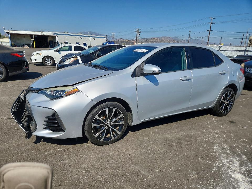 Продажа на аукционе авто 2017 Toyota Corolla, vin: 5YFBURHE6HP677900, номер лота: 56285936