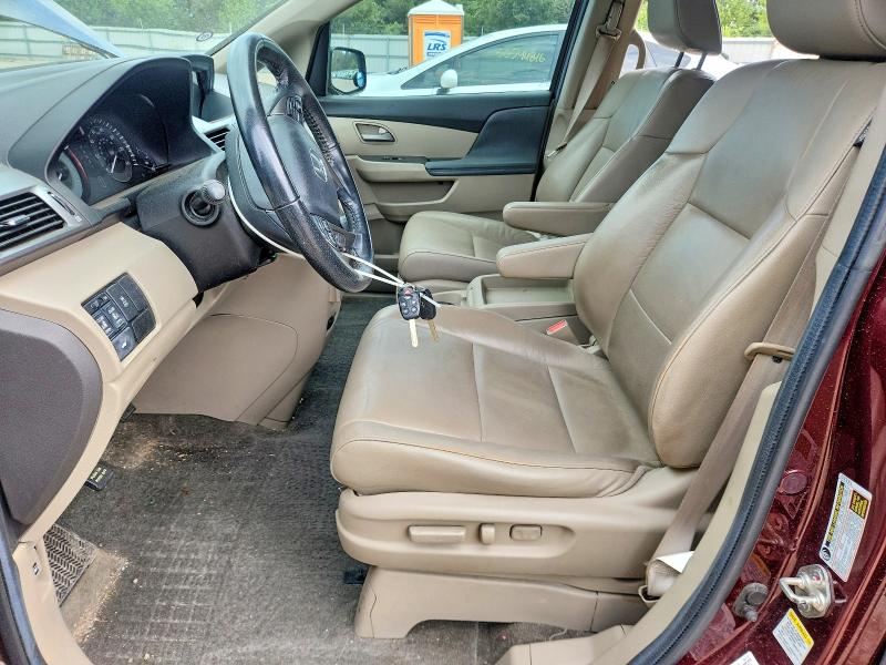 Продаж на аукціоні авто 2013 Honda Odyssey, vin: 5FNRL5H61DB033682, номер лоту: 57156736