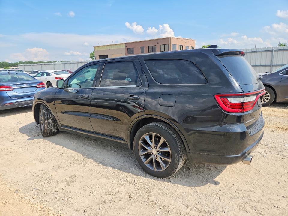 Продажа на аукционе авто 2017 Dodge Durango, vin: 1C4RDHDG6HC917424, номер лота: 56299496