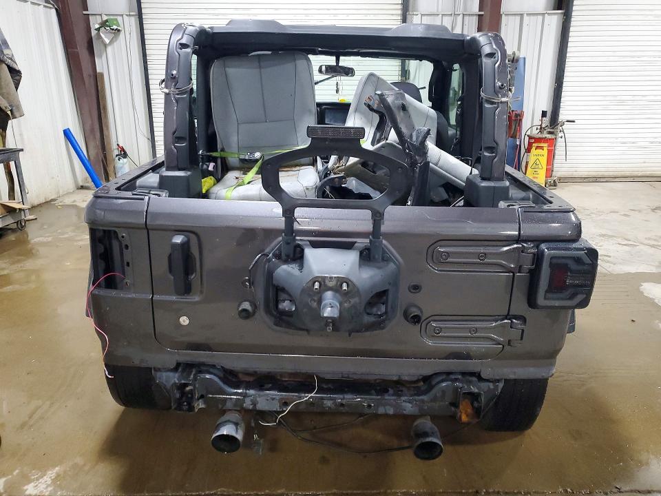 Продажа на аукционе авто 2022 Jeep Wrangler, vin: 1C4GJXAG3NW168705, номер лота: 56784206